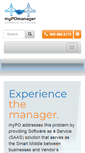 Mobile Screenshot of mypomanager.com